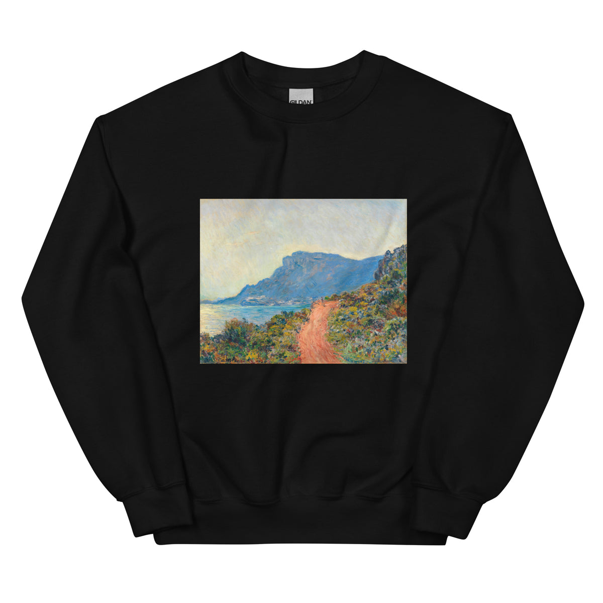 Black Sweater La Corniche Near Monaco Essential