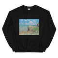 Black Sweater Cliff Walk At Pourville Essential