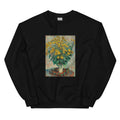 Black Sweater Jerusalem Artichoke Flowers Essential