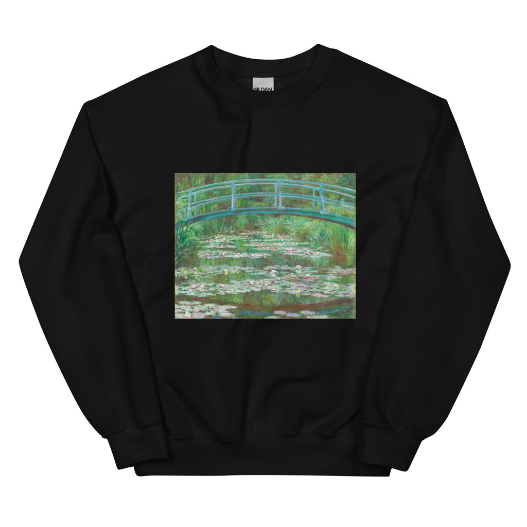 Black Sweater The Japanese Footbridge Essential