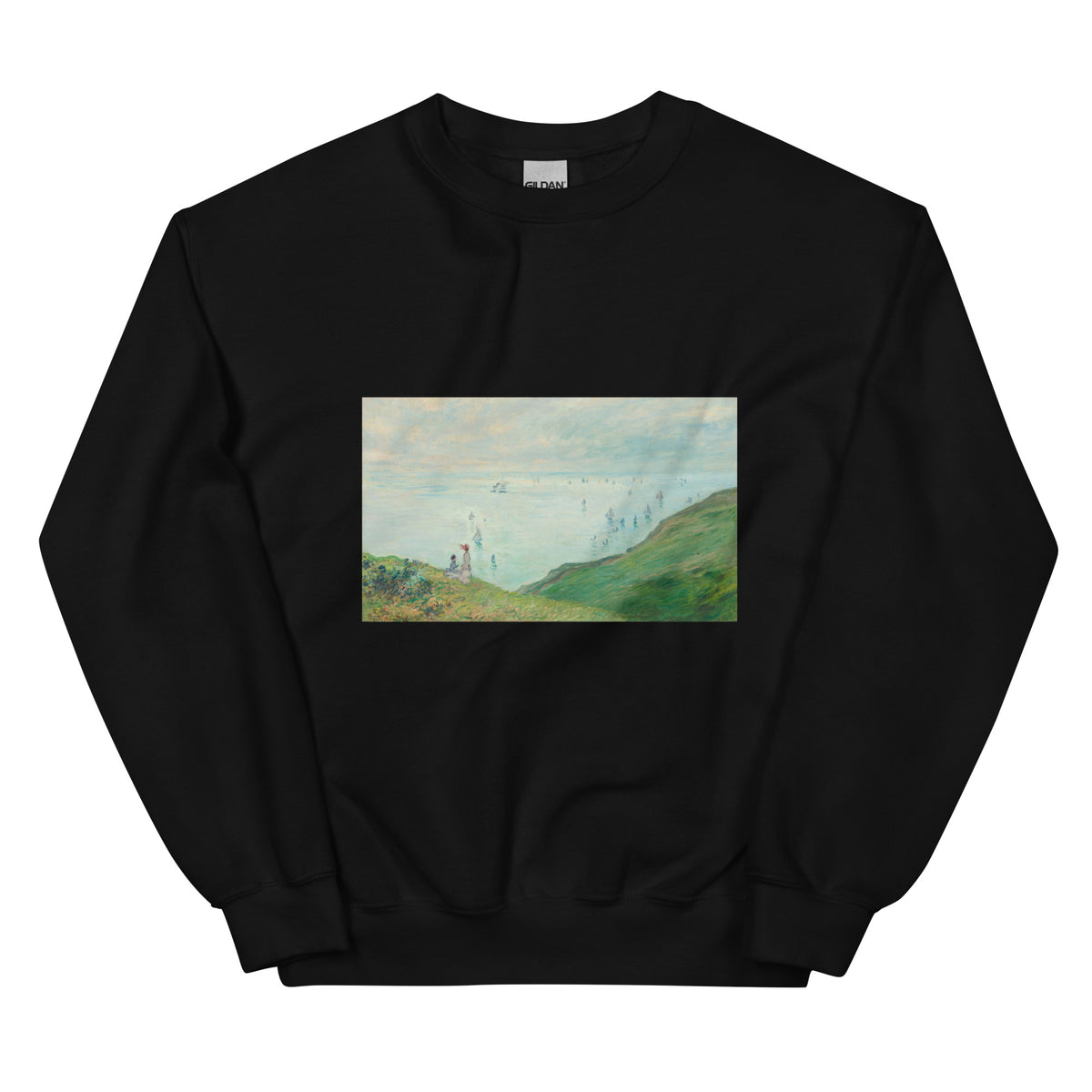 Black Sweater Cliffs At Pourville Essential