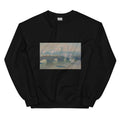 Black Sweater Waterloo Bridge Gray Day Essential