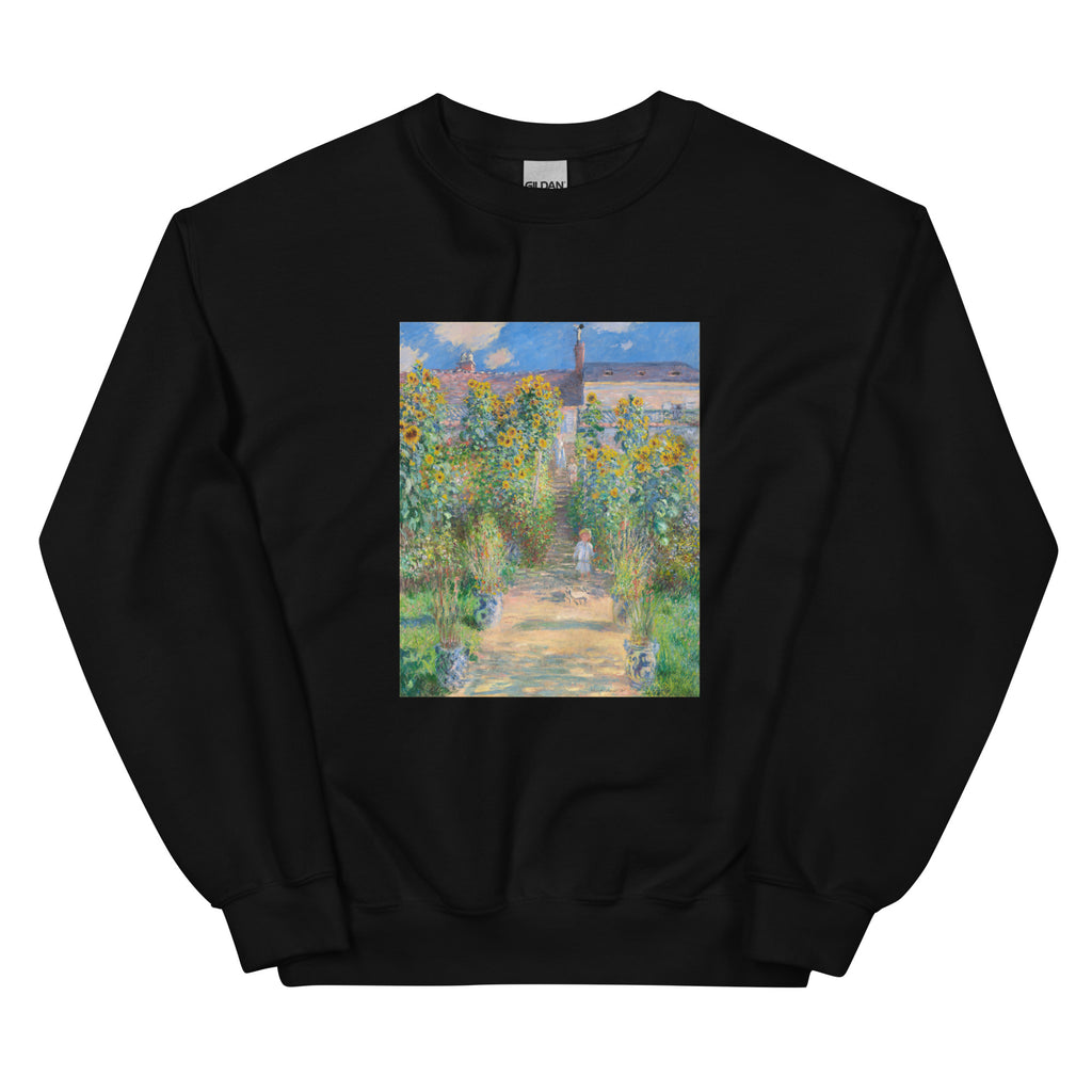 Black Sweater The Artist S Garden At Vetheuil Essential