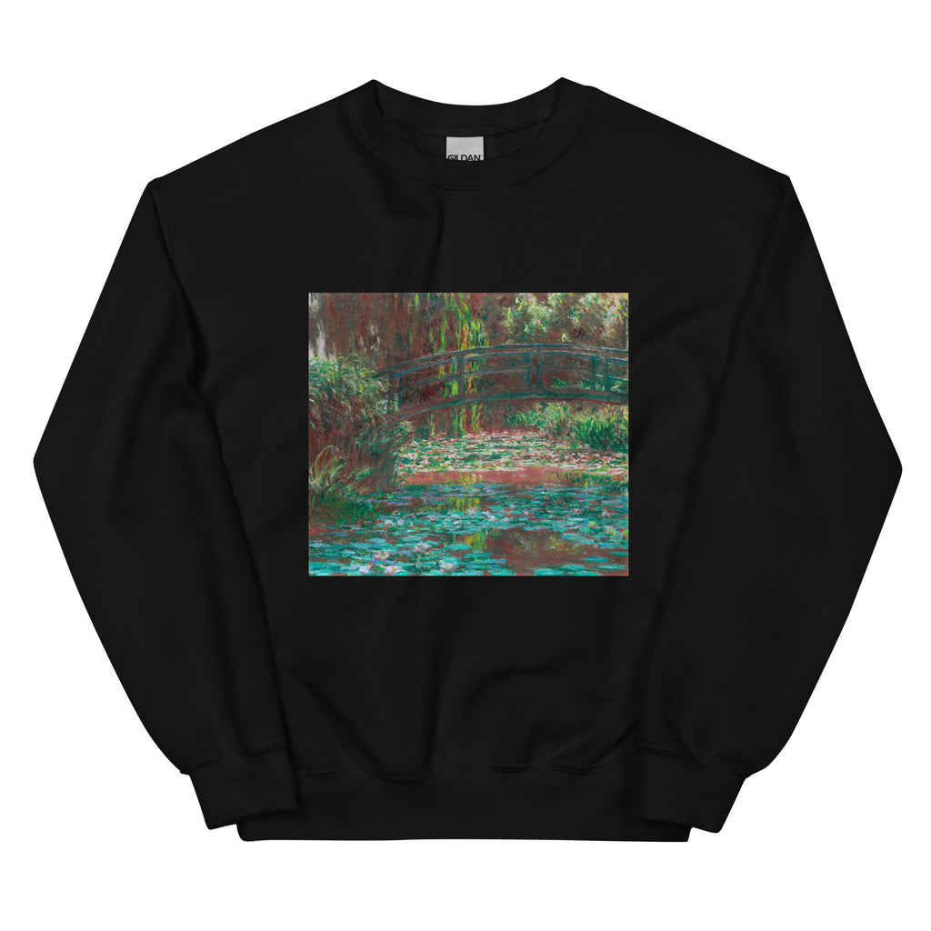 Black Sweater Water Lily Pond Essential