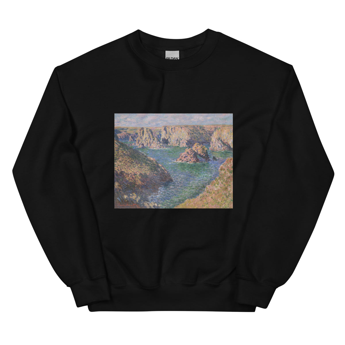 Black Sweater Port-Domois Belle-Isle Essential
