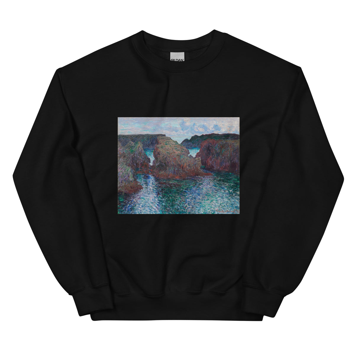 Black Sweater Rocks At Port-Goulphar Belle- Icirc Le Essential