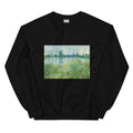 Black Sweater Banks Of The Seine Vetheuil Essential
