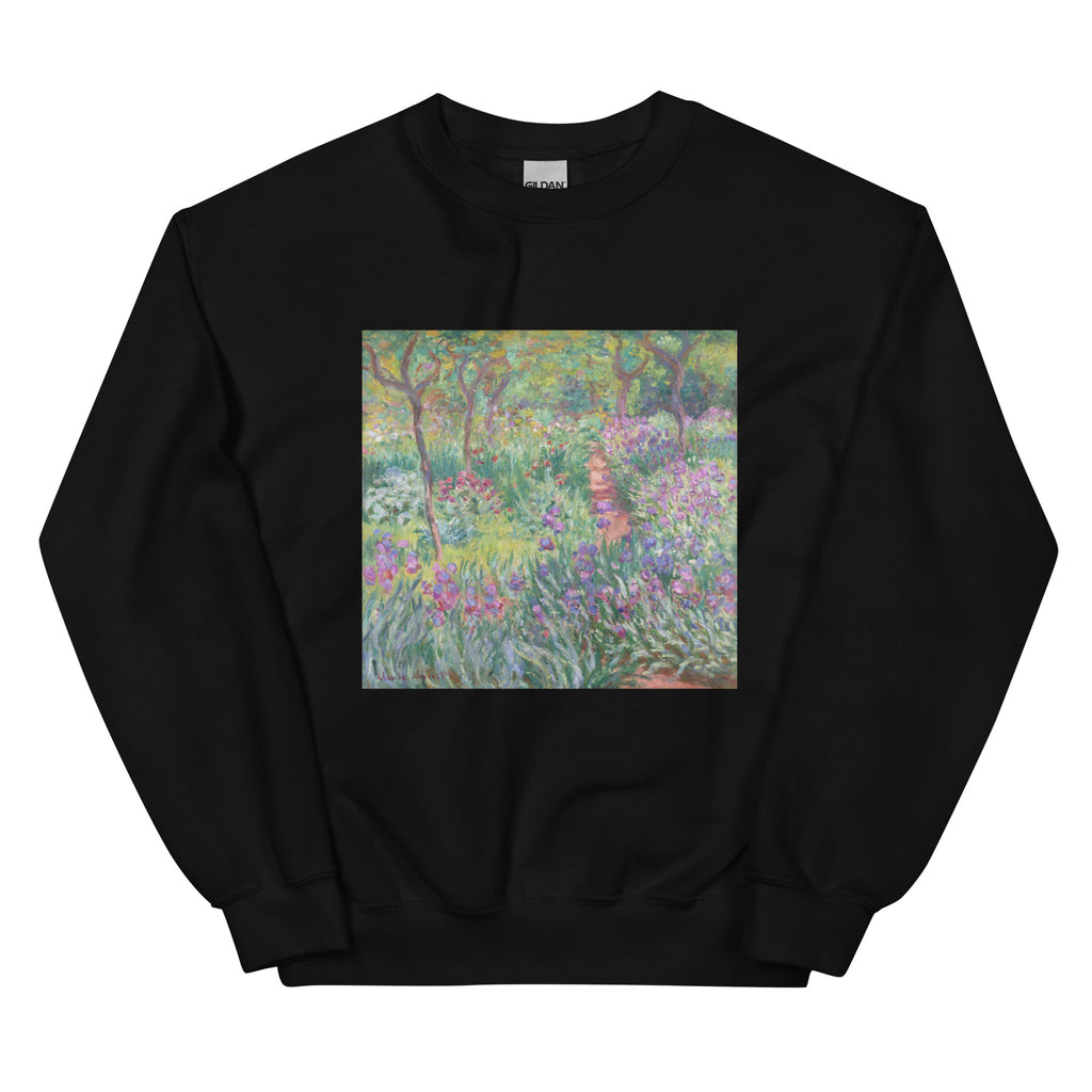 Black Sweater The Artist Garden In Giverny Essential