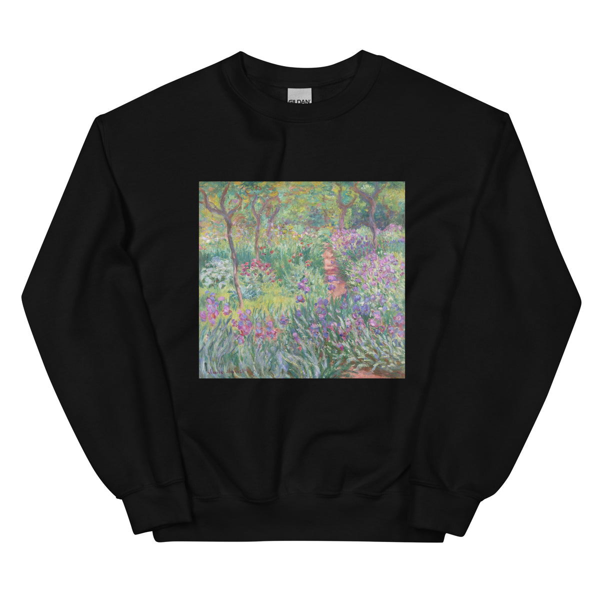 Black Sweater The Artist Garden In Giverny Essential