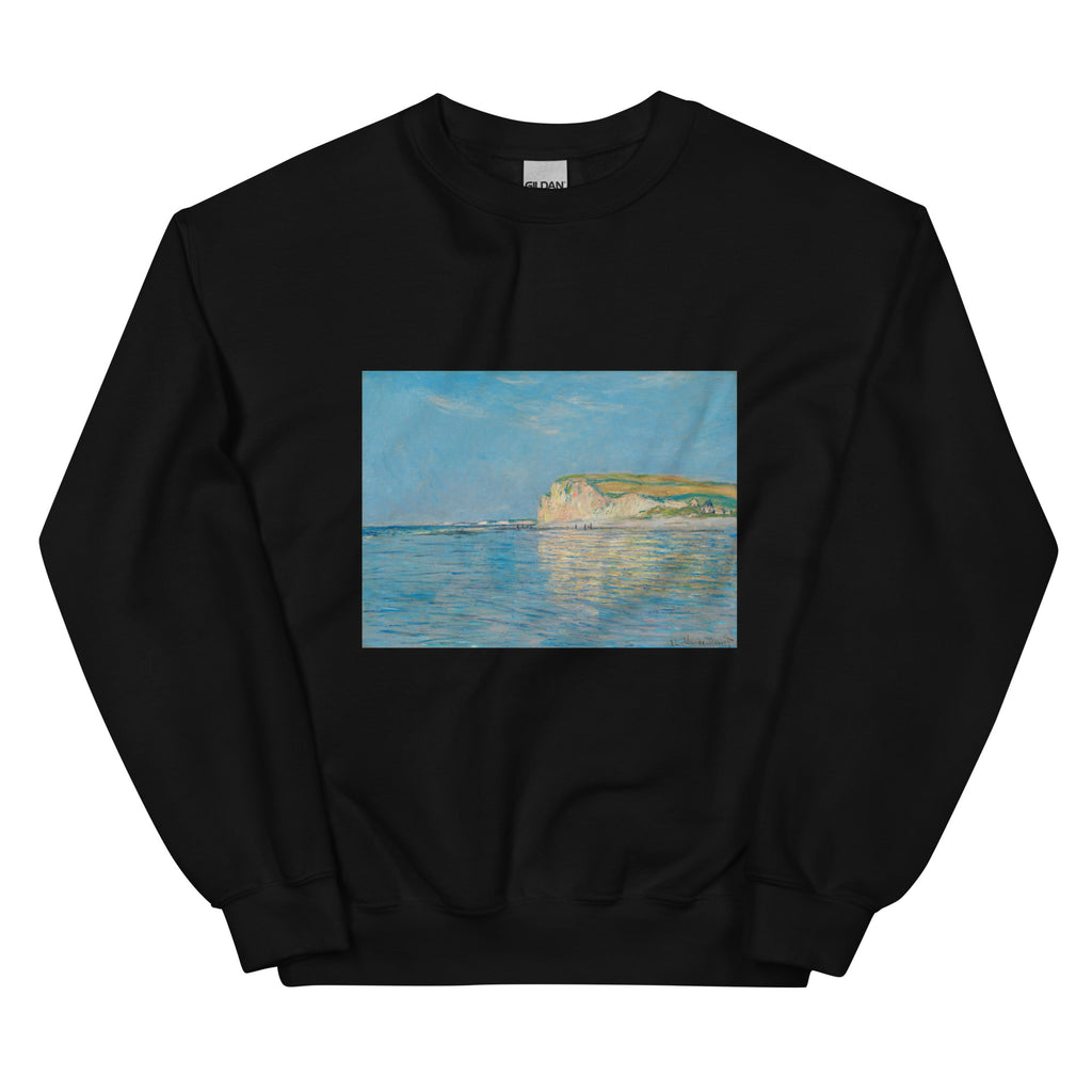 Black Sweater Low Tide At Pourville Near Dieppe Essential