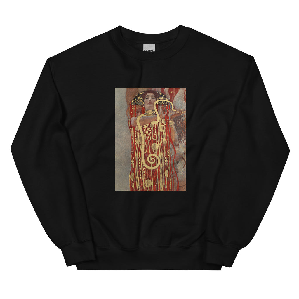 Black Sweater Gustav Klimt Hygieia Famous Painting Essential