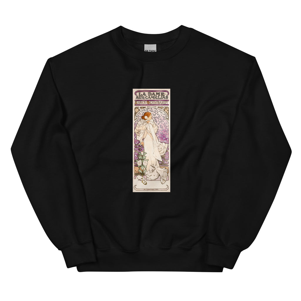 Black Sweater La Dame Aux Camelias Sarah Bernhardt Essential