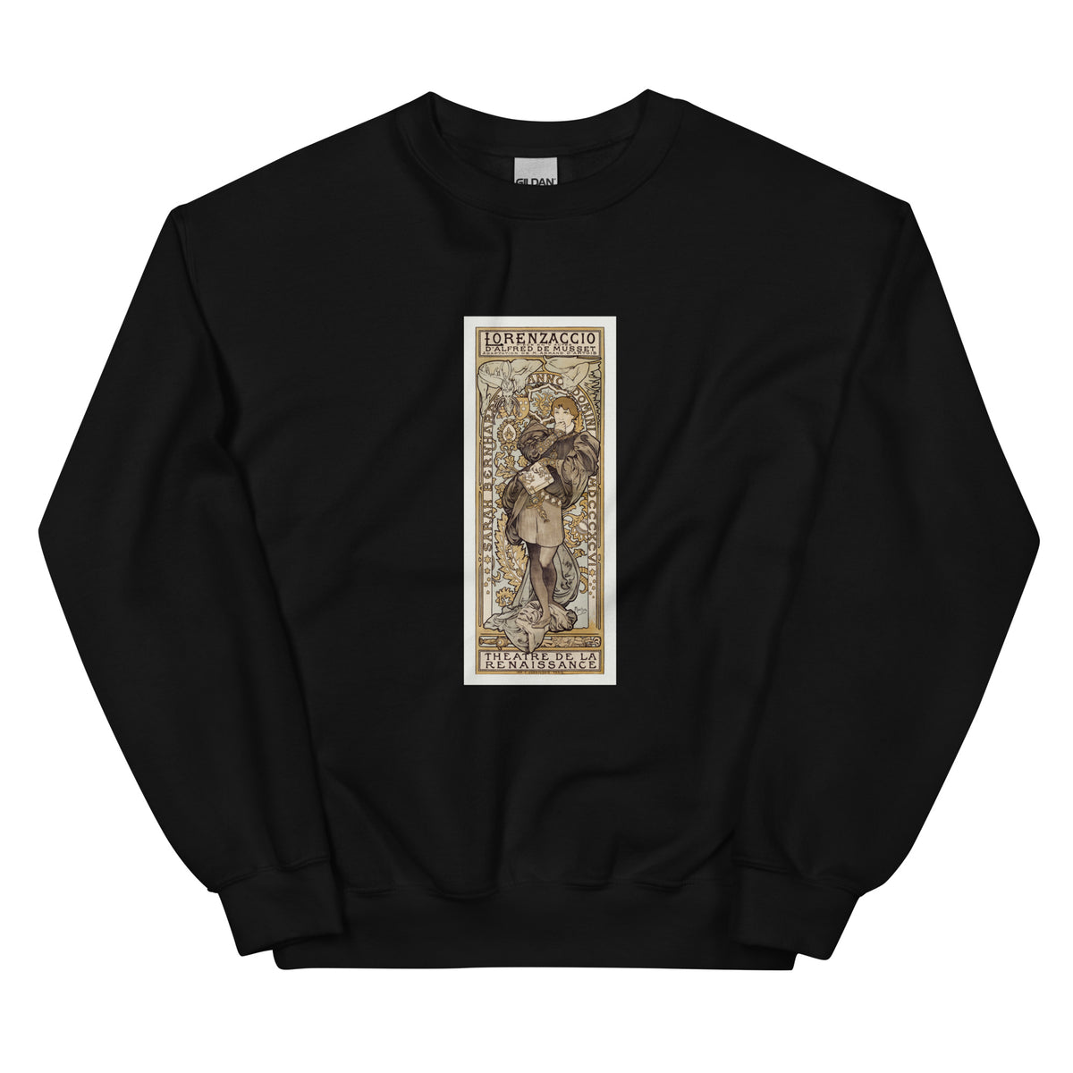 Black Sweater Lorenzaccio Piece En V Actes D Alfred De Musset Adaptation De M Armand D Artois Theatre De La Renaissance - Alphonse Maria Mucha 1869 Essential
