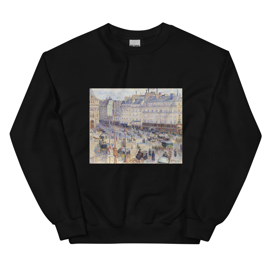 Black Sweater The Place Du Havre Paris Essential