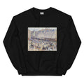 Black Sweater The Place Du Havre Paris Essential