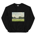 Black Sweater Hampton Court Green Essential