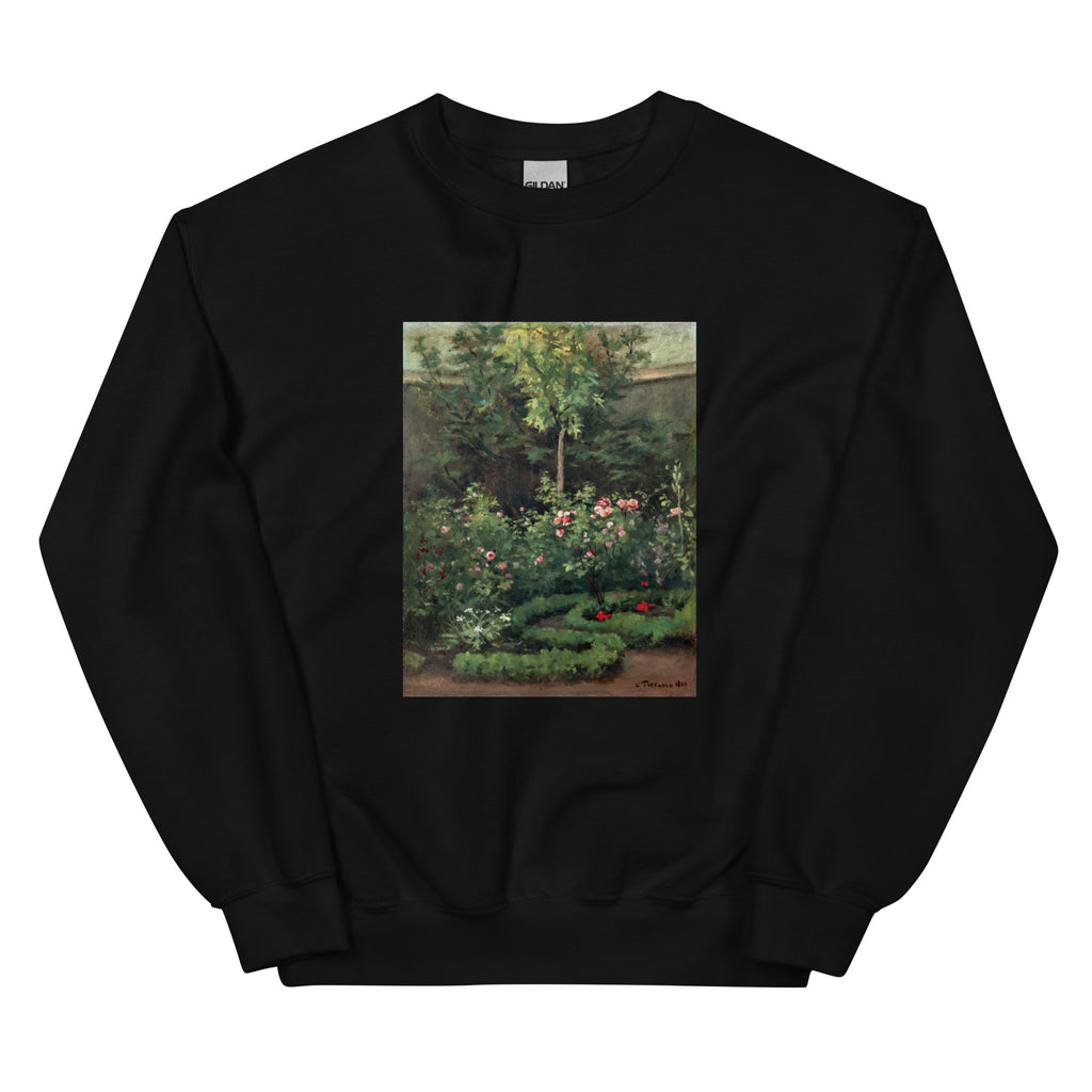 Black Sweater A Rose Garden Essential