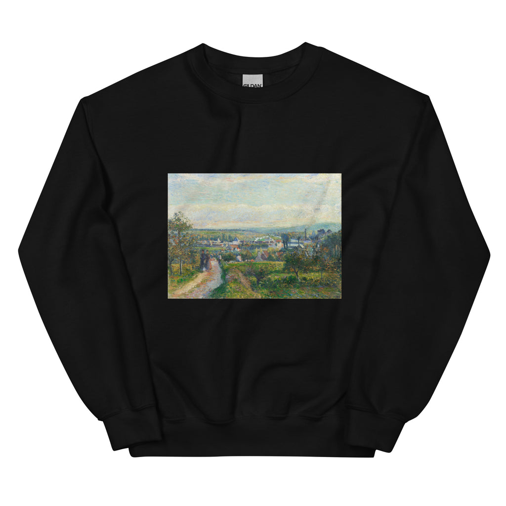 Black Sweater View Of Saint-Ouen-L Aumone Essential