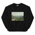 Black Sweater View Of Saint-Ouen-L Aumone Essential