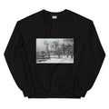 Black Sweater Snow At Louveciennes Essential