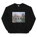 Black Sweater The Pont Royal And The Pavillon De Flore Essential