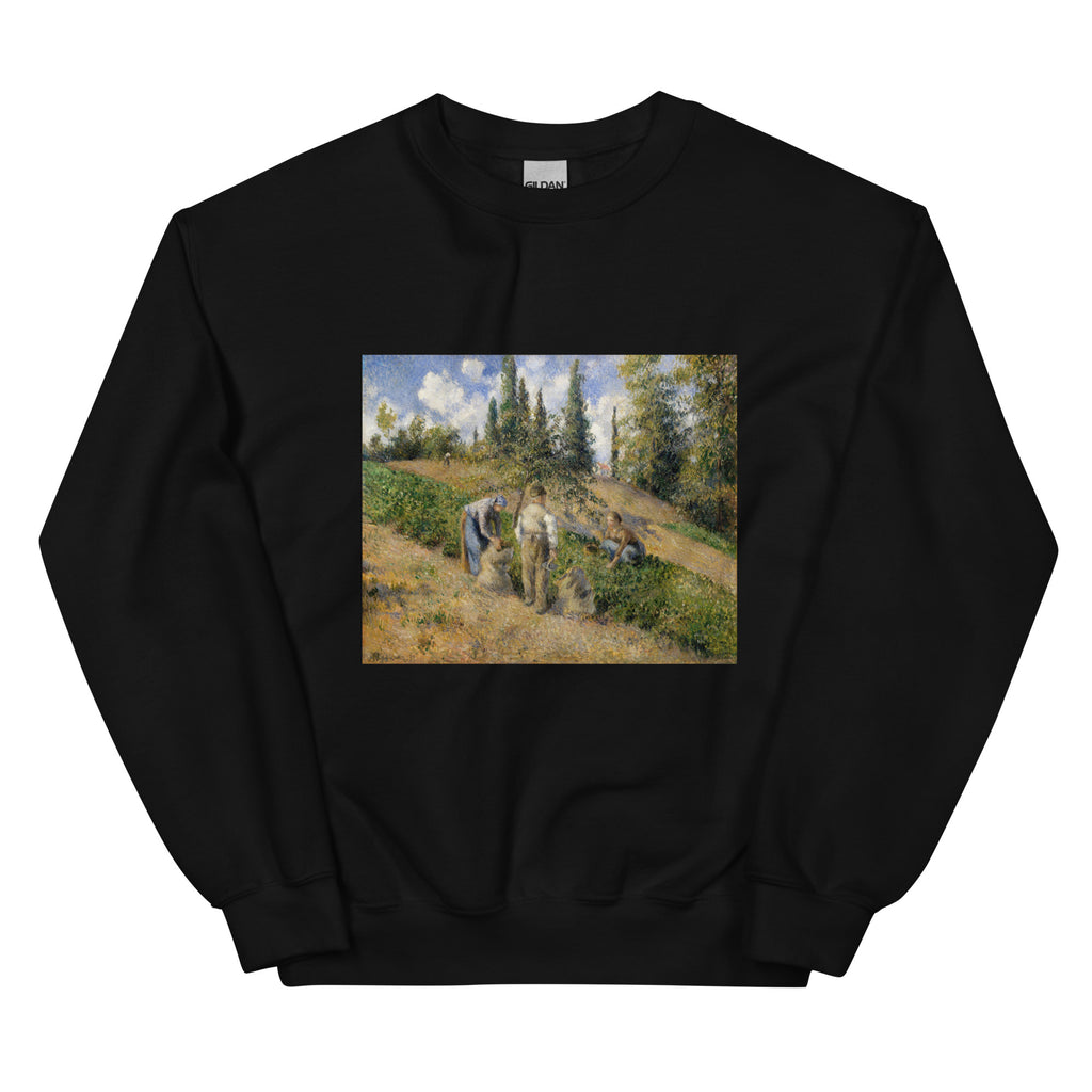 Black Sweater The Harvest Pontoise Essential
