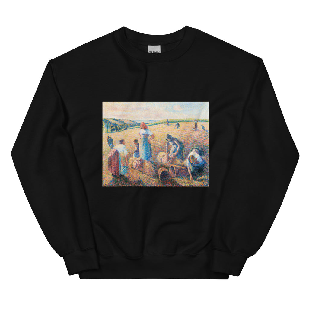 Black Sweater The Gleaners Painting In High Resolution Essential