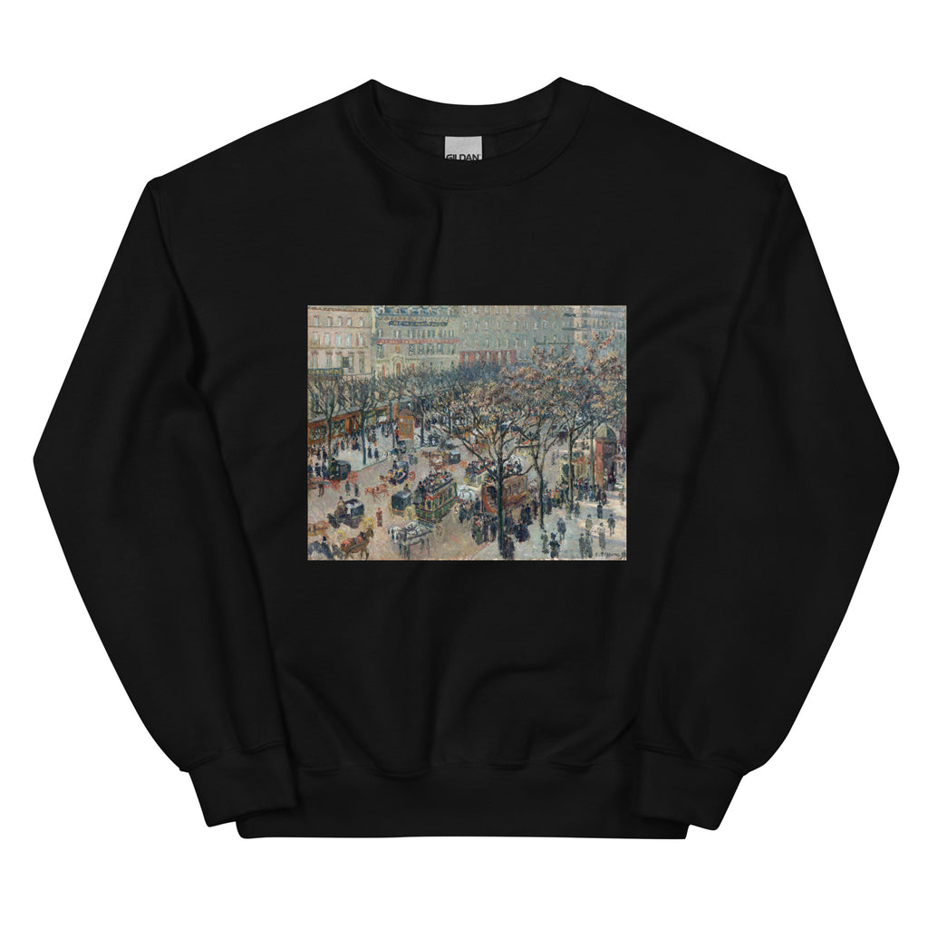 Black Sweater Boulevard Of The Italians Morning Sunlight Essential
