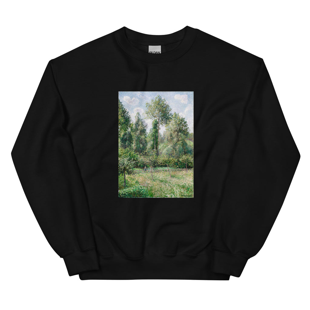 Black Sweater Poplars Eragny Essential