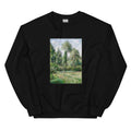 Black Sweater Poplars Eragny Essential