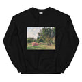 Black Sweater Haystacks Morning Eragny Essential