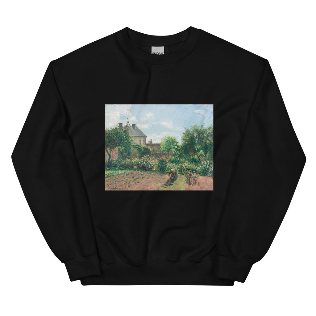 Black Sweater The Artist Garden At Eragny Essential