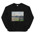 Black Sweater The Garden Of The Tuileries On A Winter Afternoon Essential