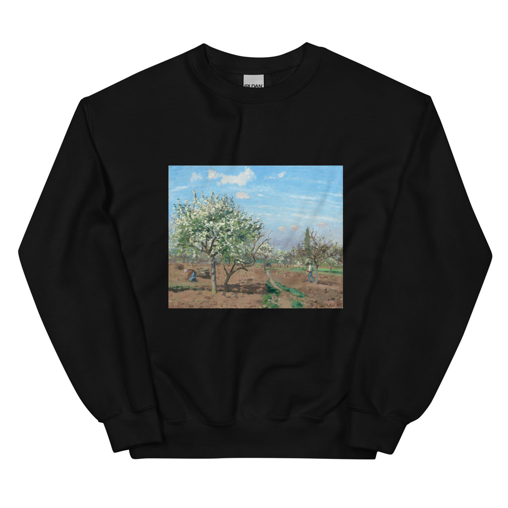 Black Sweater Orchard In Bloom Louveciennes Essential