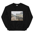 Black Sweater French Theater Square Paris Painting In High Resolution Essential