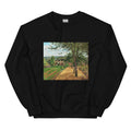 Black Sweater Orchards At Louveciennes Painting In High Resolution Essential