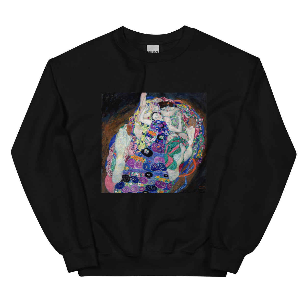 Black Sweater Gustav Klimt The Virgin Famous Painting Essential