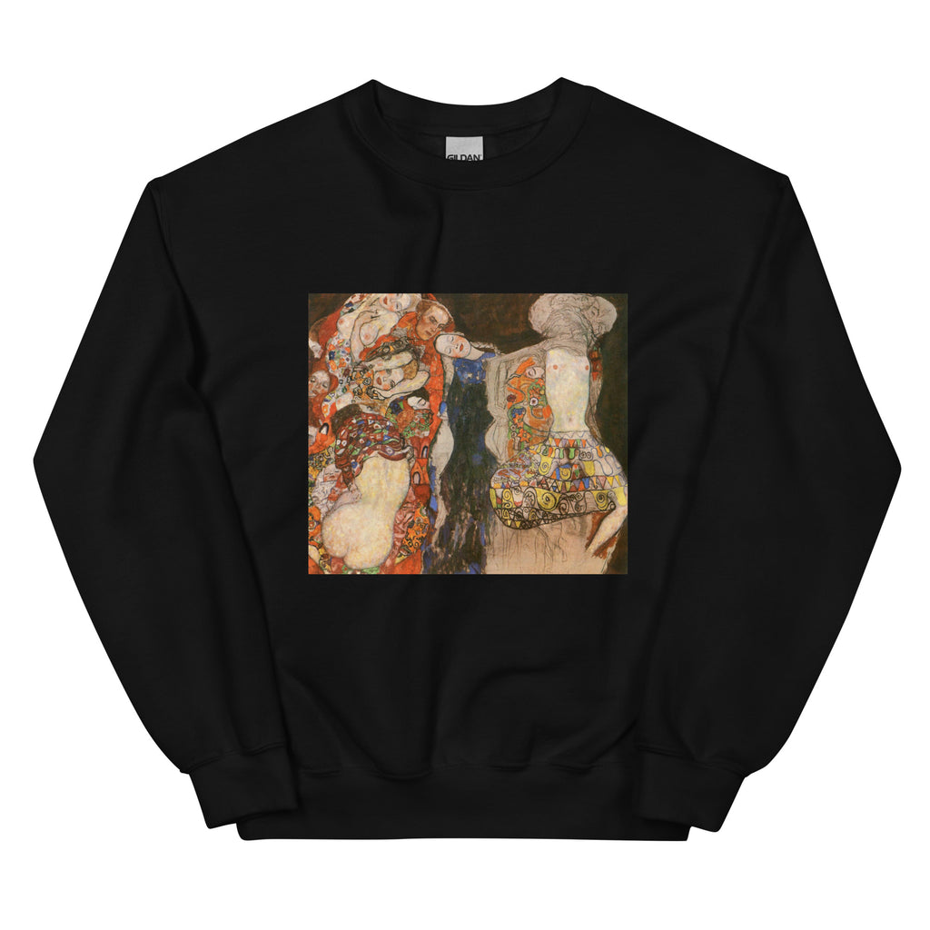 Black Sweater Gustav Klimt The Bride Famous Painting Essential