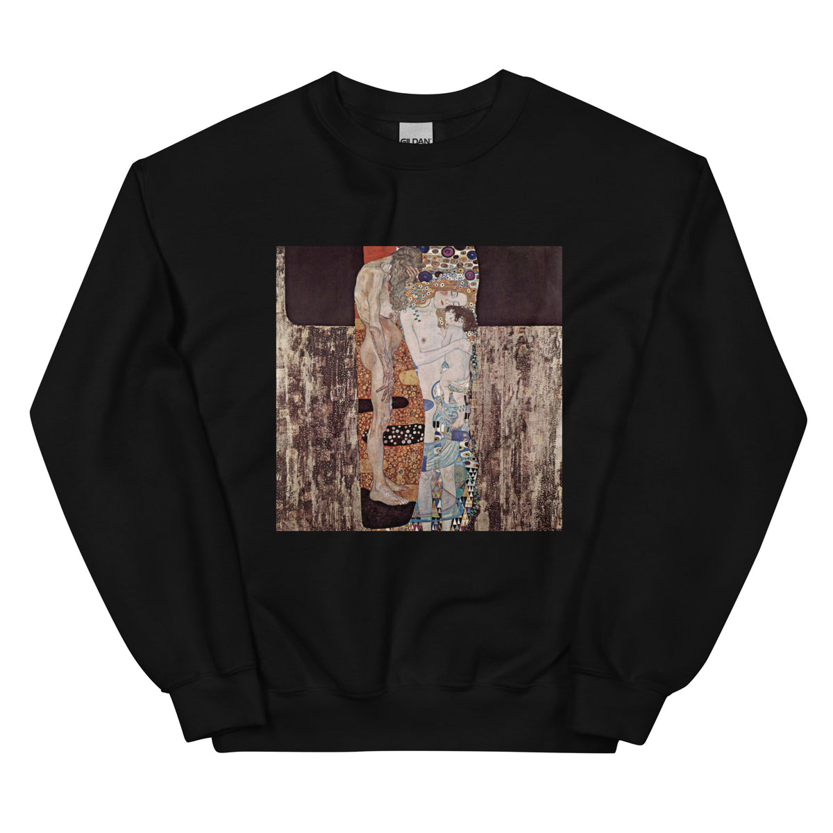 Black Sweater Gustav Klimt The Three Ages Of The Woman Famous Painting Essential