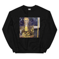 Black Sweater Gustav Klimt Pallas Athena Famous Painting Essential