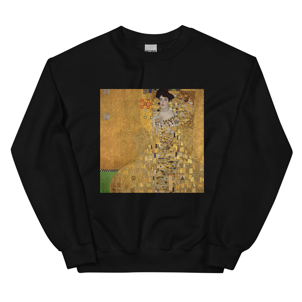 Black Sweater Gustav Klimt Portrait Of Adele Bloch-Bauer I Famous Painting Essential