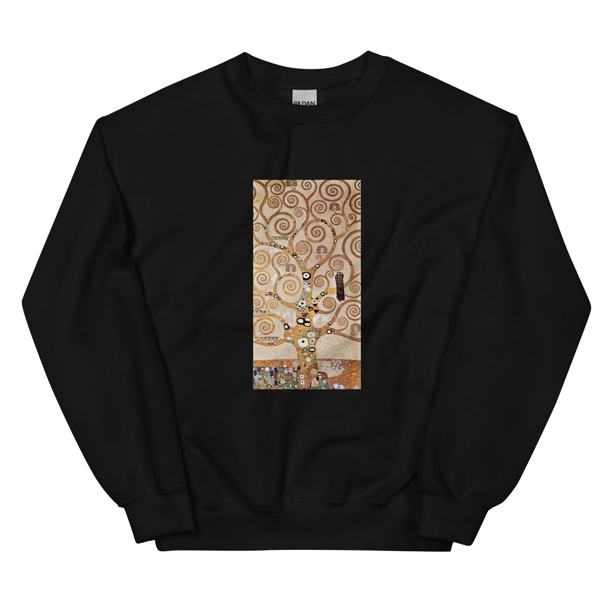 Black Sweater Gustav Klimt L Arbre De Vie Famous Painting Essential