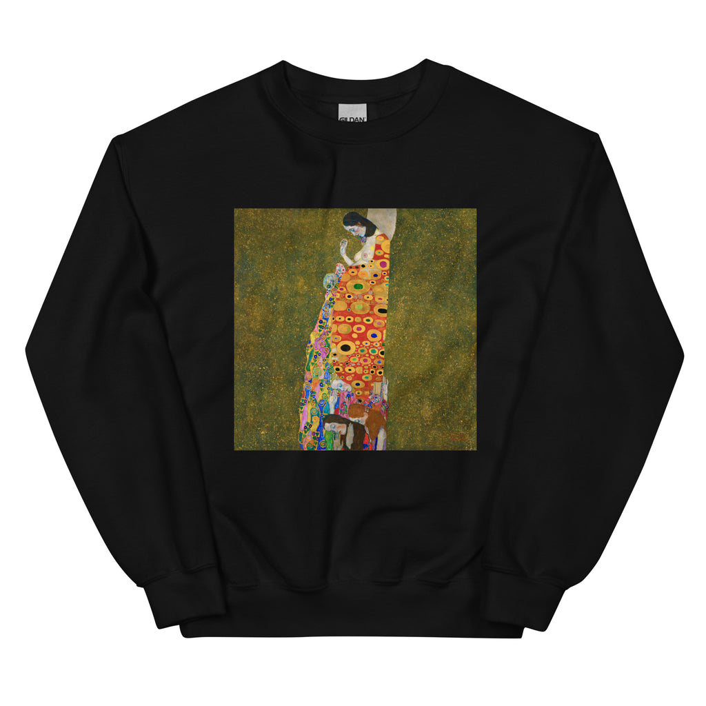 Black Sweater Gustav Klimt Hope II Famous Painting Essential