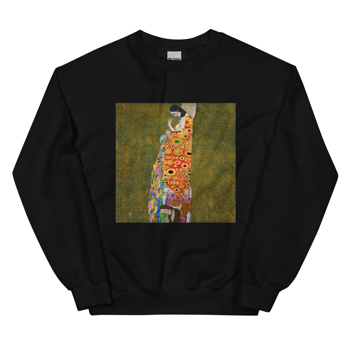 Black Sweater Gustav Klimt Hope II Famous Painting Essential