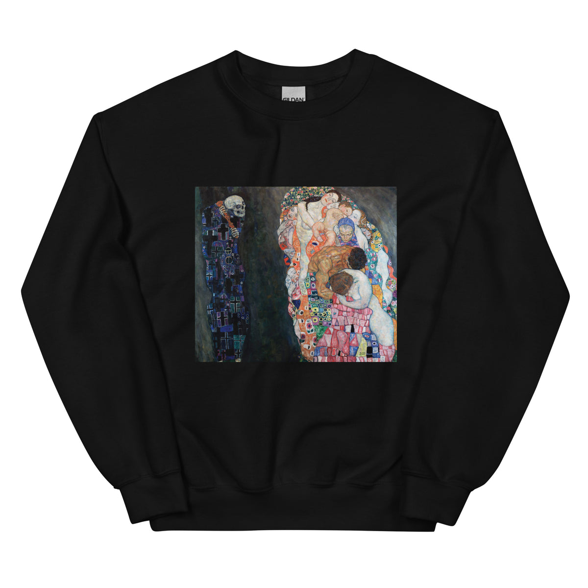 Black Sweater Gustav Klimt Death And Life Famous Painting Essential