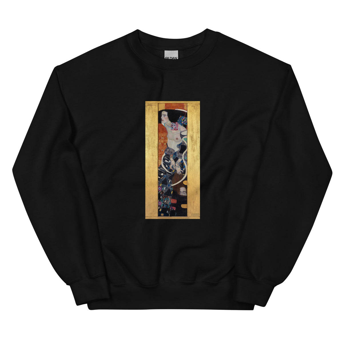 Black Sweater Gustav Klimt Judith II Famous Painting Essential