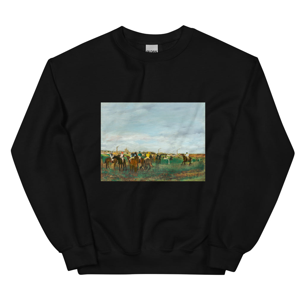 Black Sweater The Races Essential