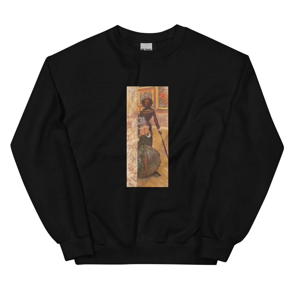 Black Sweater Mary Cassatt At The Louvre The Paintings Gallery Essential