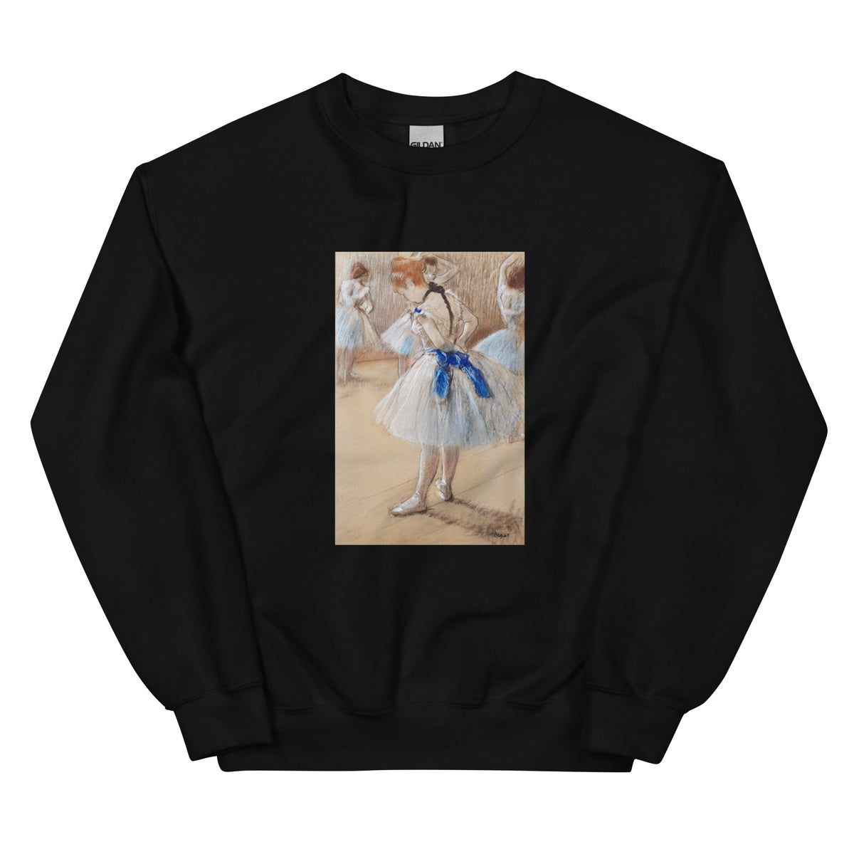 Black Sweater Dancer Essential