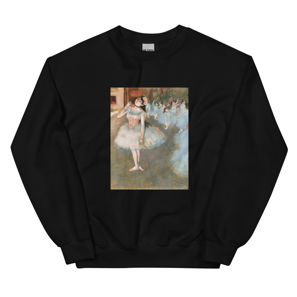 Black Sweater The Star Essential